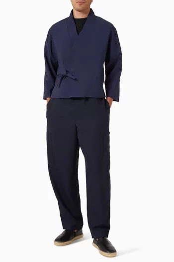 Kimono Jacket in Viscose-blend