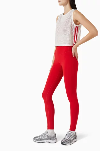 Logan Stripe Tank Top in Mesh