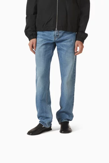 حذاء سهل الارتداء ميدي جلد