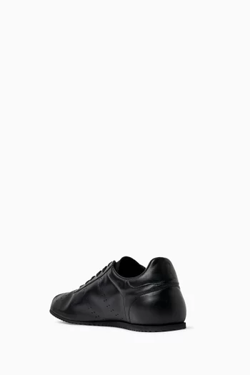 Soft Low-top Sneakers in Cow Leather