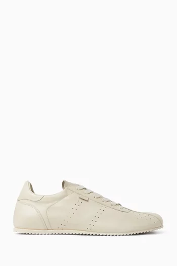Soft Low-top Sneakers in Cow Leather