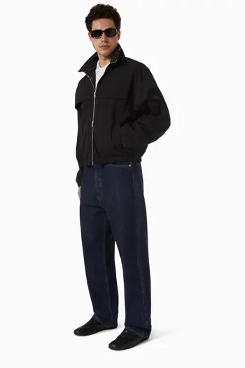 Embossed Ami de Coeur Windbreaker