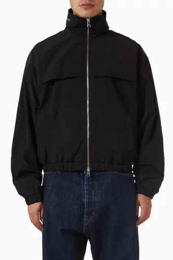 Embossed Ami de Coeur Windbreaker