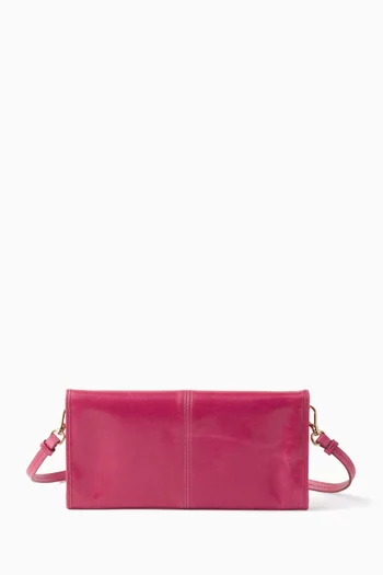 Strap Wallet in Leather