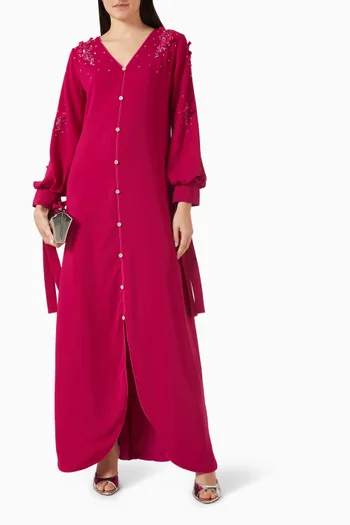 Bead-embellished Dress