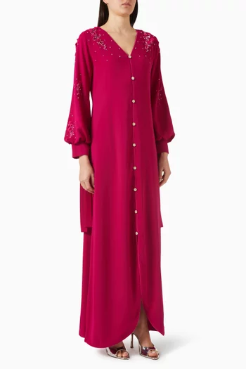 Bead-embellished Dress