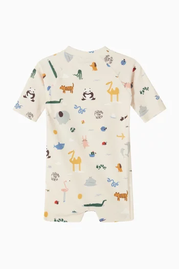 Thor Baby Swimsuit in Nylon