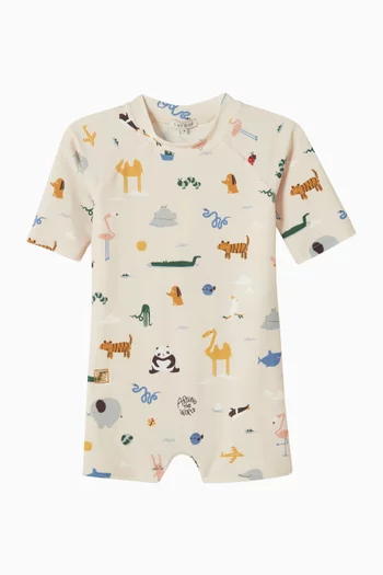 Thor Baby Swimsuit in Nylon