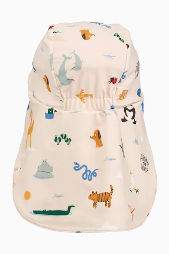 قبعة سباحة سيسيليا نايلون