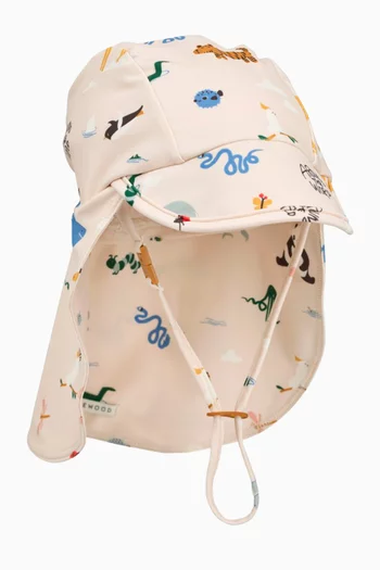 قبعة سباحة سيسيليا نايلون