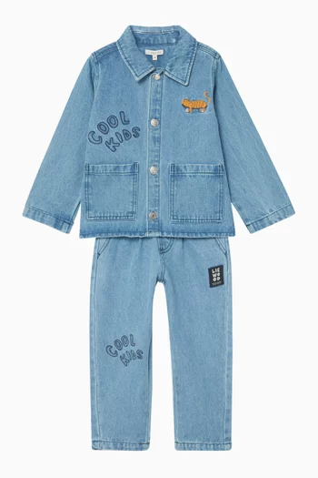 Kinsley Denim Overshirt