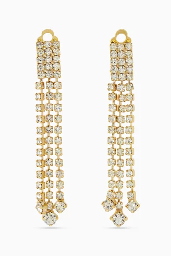 أقراط متدلية بمشبك من الألفينات