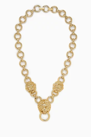 1980s Vintage Doorknocker Necklace