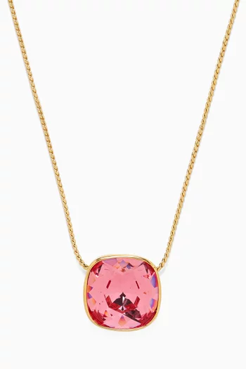 1990s Vintage Crystal Necklace