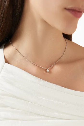 1980s Vintage Charming Drop Necklace