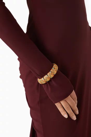 1980s Vintage Colourful Bracelet