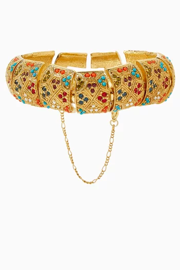 1980s Vintage Colourful Bracelet