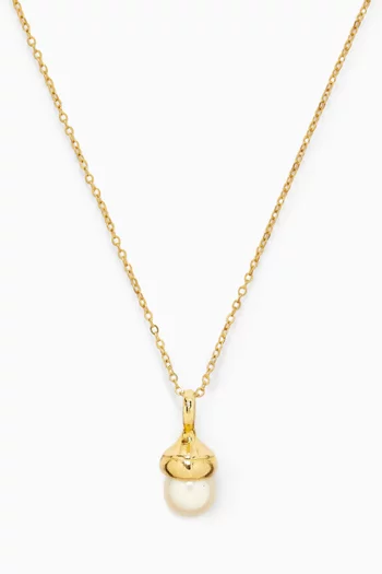 1980s Vintage Charming Pearl Drop Necklace