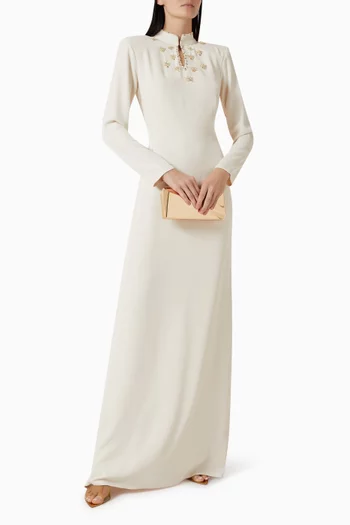 Bead-embellished Dress