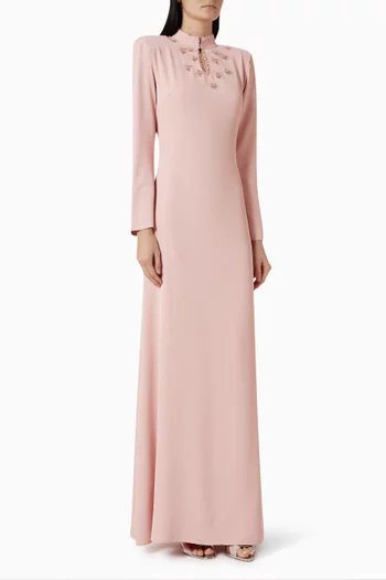 Bead-embellished Dress