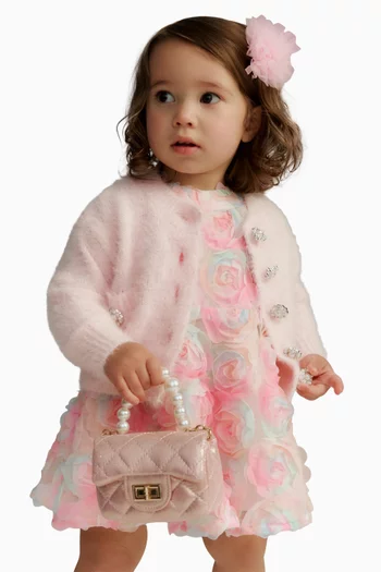 Sophia Brushed Cardigan in Knit