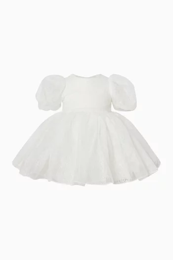 Linda Mini Dress in Lace