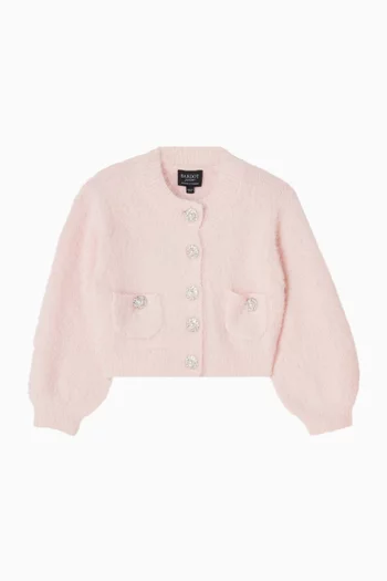 Sophia Brushed Cardigan in Knit