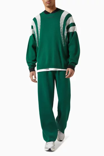 Santiago Loose Knit Jersey in Cotton