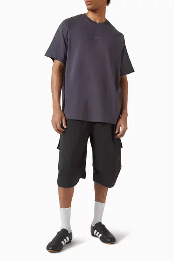 تي شيرت بريميوم إسنشالز قطن