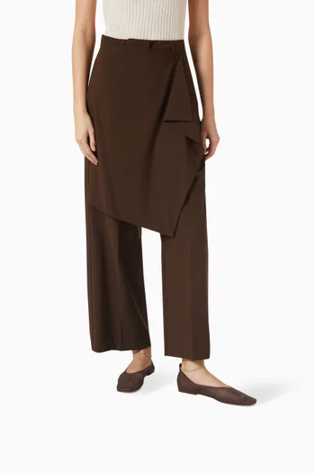 Augusta Ballerina Flats in Mesh