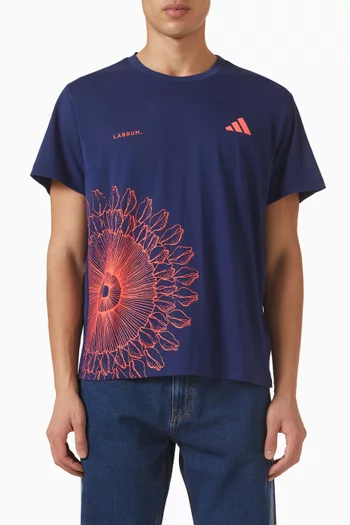 تي شيرت بطبعة شعار Labrum