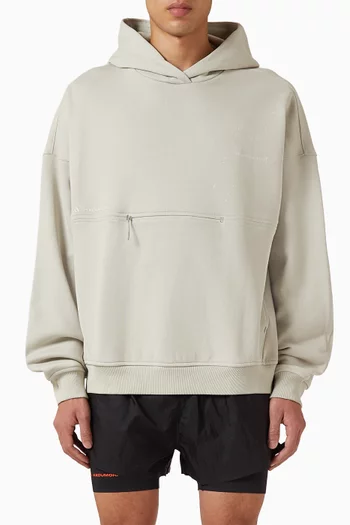 x Hermanos Koumori Adi365 Running Hoodie