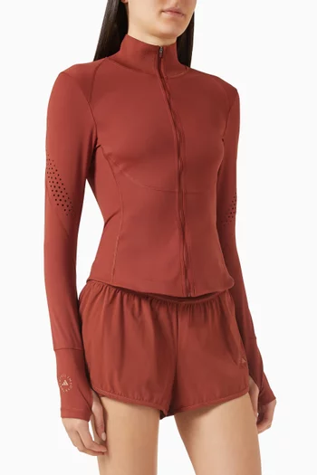 جاكيت رياضي بطبقة عزل وسطى أديداس × ستيلا مكارتني