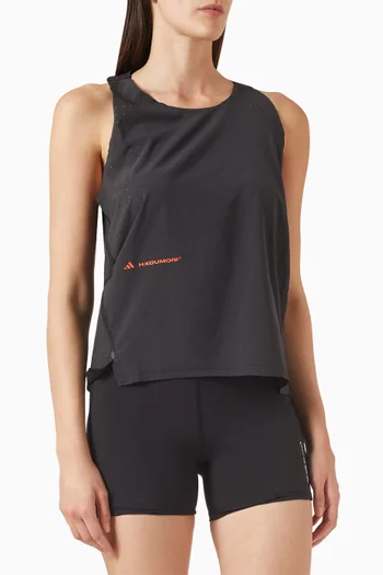 Adi365 H. Koumori Running Singlet Top