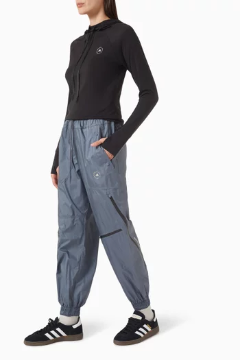 بنطال رياضي بسحّابات أديداس × ستيلا مكارتني