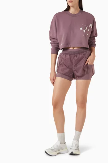 Adi365 H. Koumori Running 2-in-1 Shorts