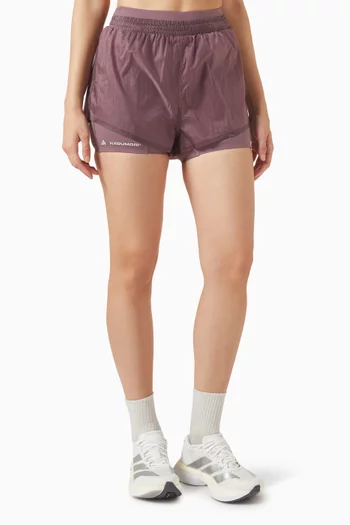 Adi365 H. Koumori Running 2-in-1 Shorts