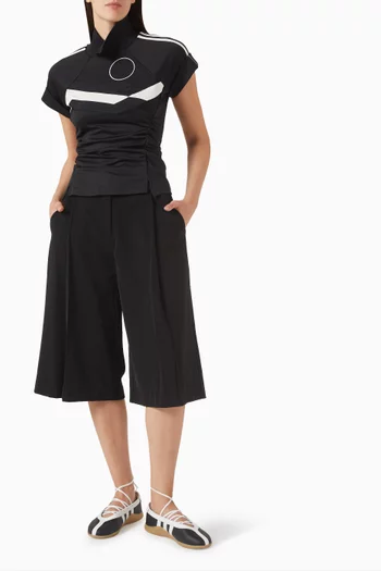 Reconstructed Slim-fit Top