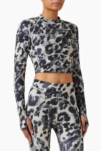 x Stella McCartney Training Crop Top