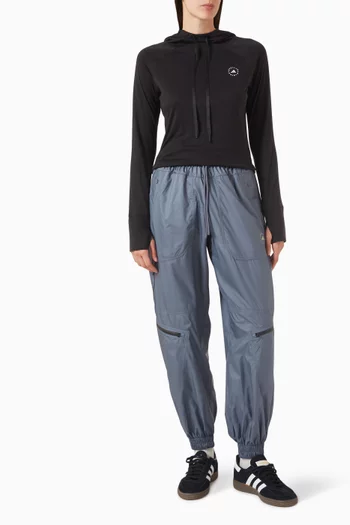 x Stella McCartney Studio Hooded T-shirt