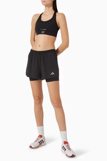 شورت 2 في 1‏ بأربعة جيوب