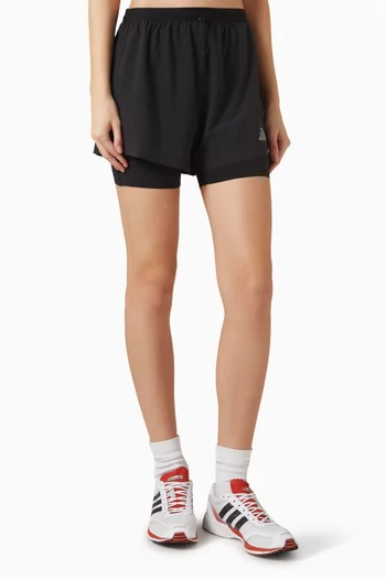 شورت 2 في 1‏ بأربعة جيوب