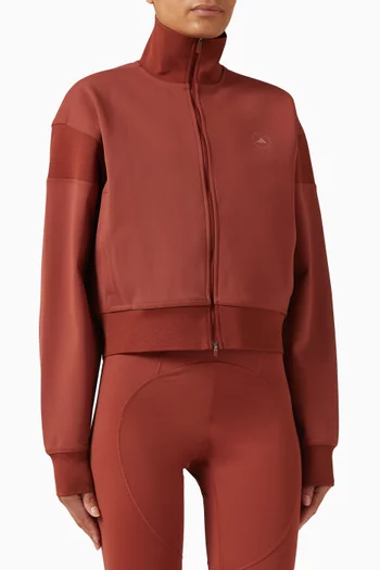 x Stella McCartney Knitted Track Jacket