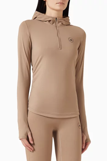 بلوزة ستوديو أديداس × ستيلا مكارتني