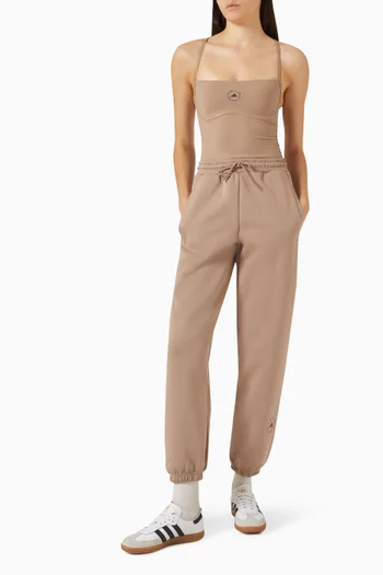 بلوزة ستوديو قصيرة أديداس × ستيلا مكارتني