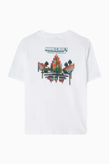x Minecraft T-shirt in Cotton-jersey