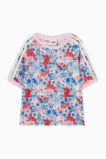 x Liberty London T-Shirt in Cotton