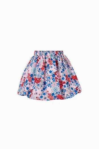 x Liberty London Skirt in Cotton