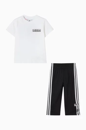 Adibreak Co-ord Set in Cotton