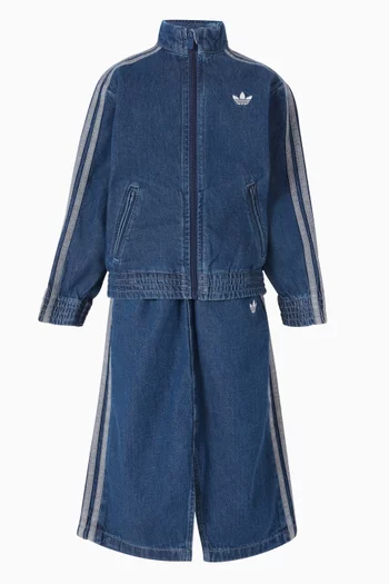 Firebird Track Jacket in Denim